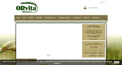 Desktop Screenshot of orvita.pl