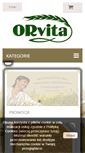 Mobile Screenshot of orvita.pl