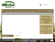 Tablet Screenshot of orvita.pl